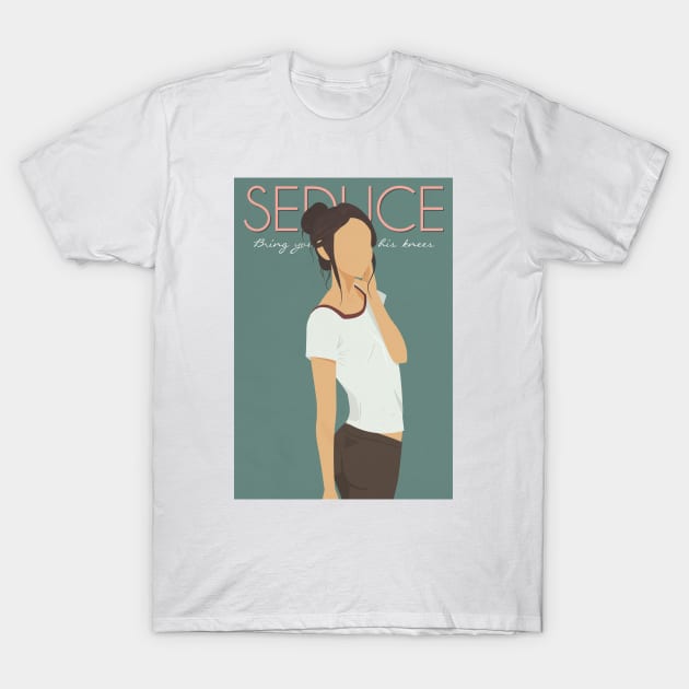 Seduce T-Shirt by kekuragetah